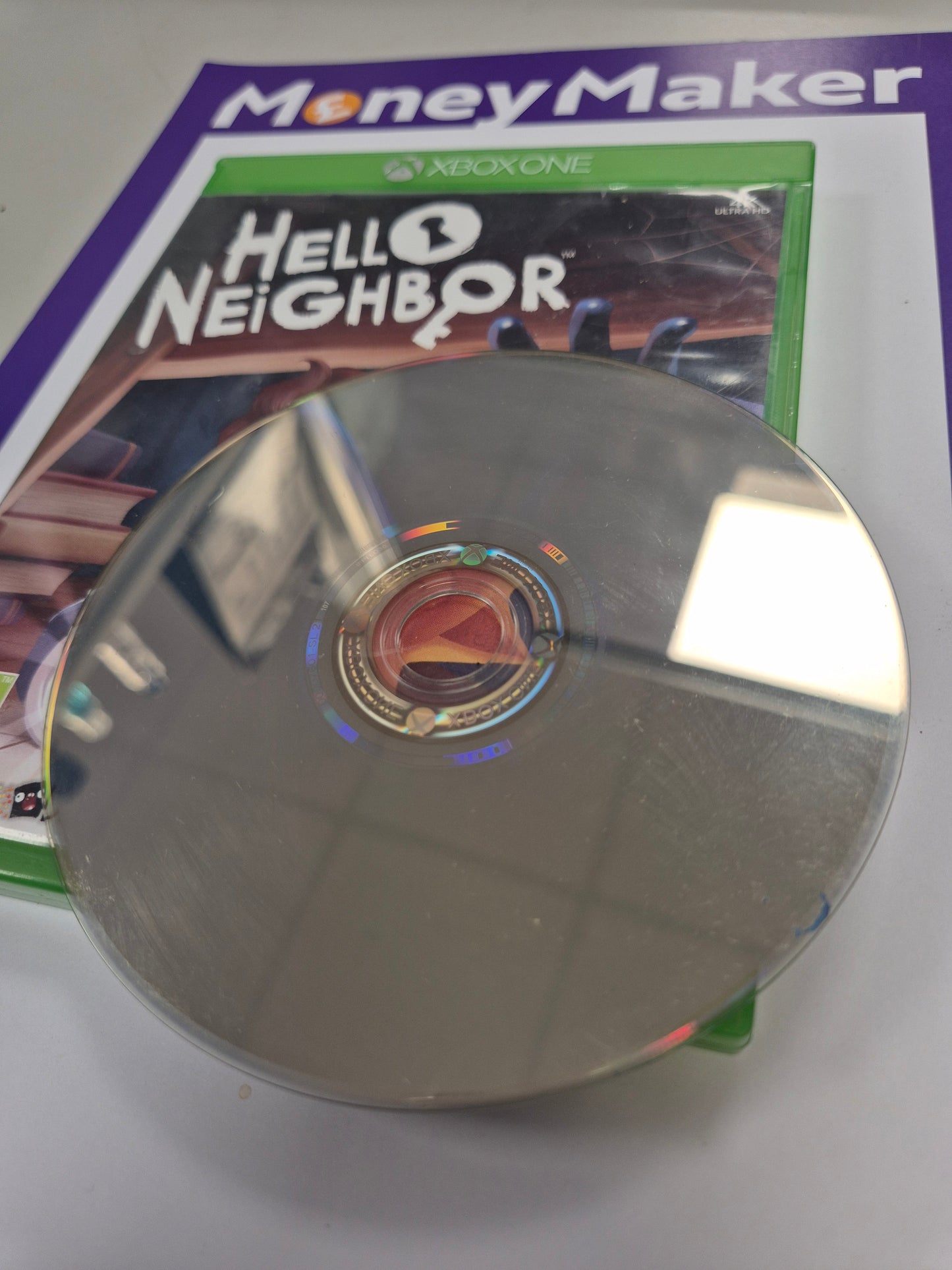 Hello Neighbour XBox One Game
