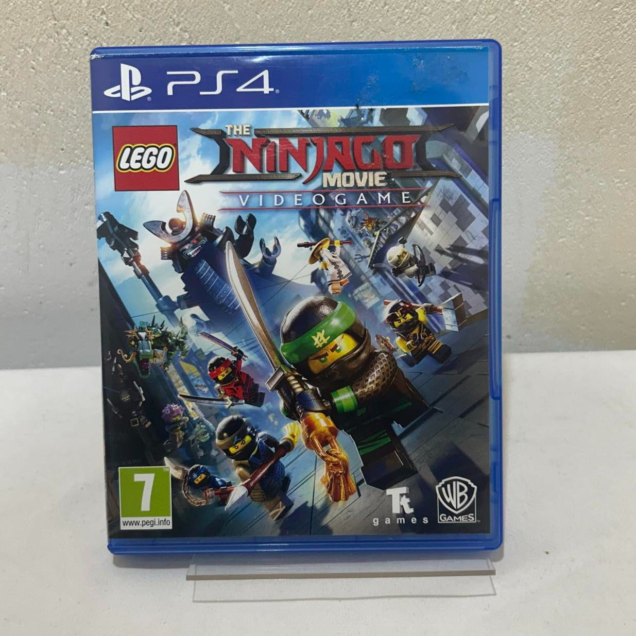 LEGO Ninjago Movie Game for PlayStation 4