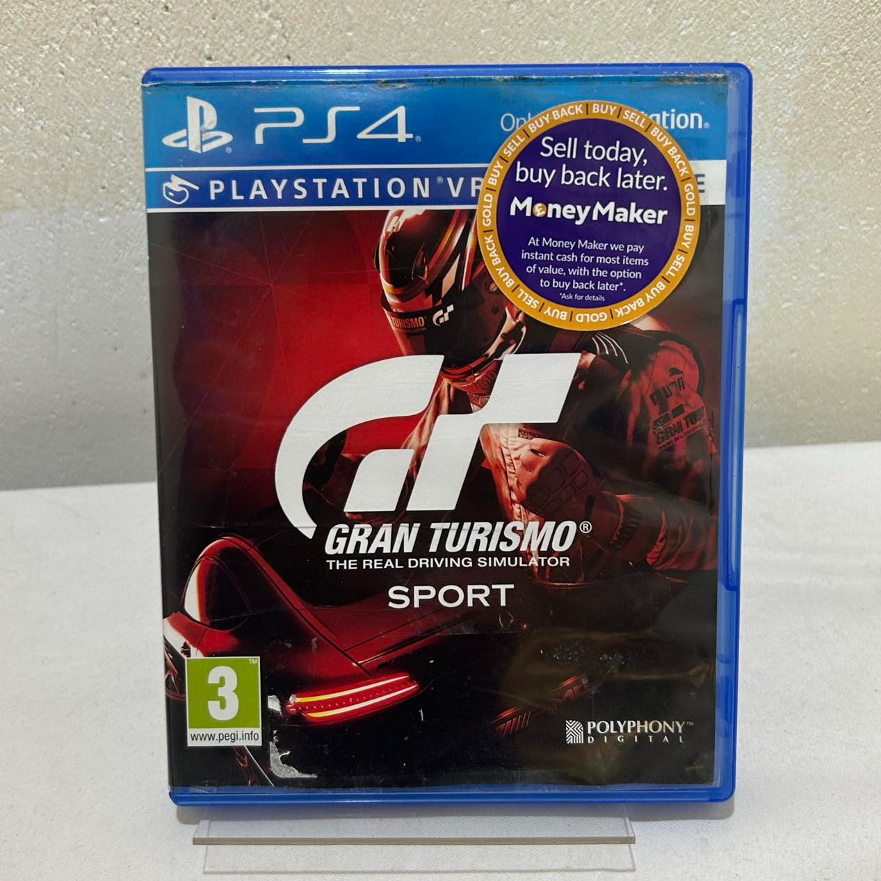 Gran Turismo Sport for PlayStation 4