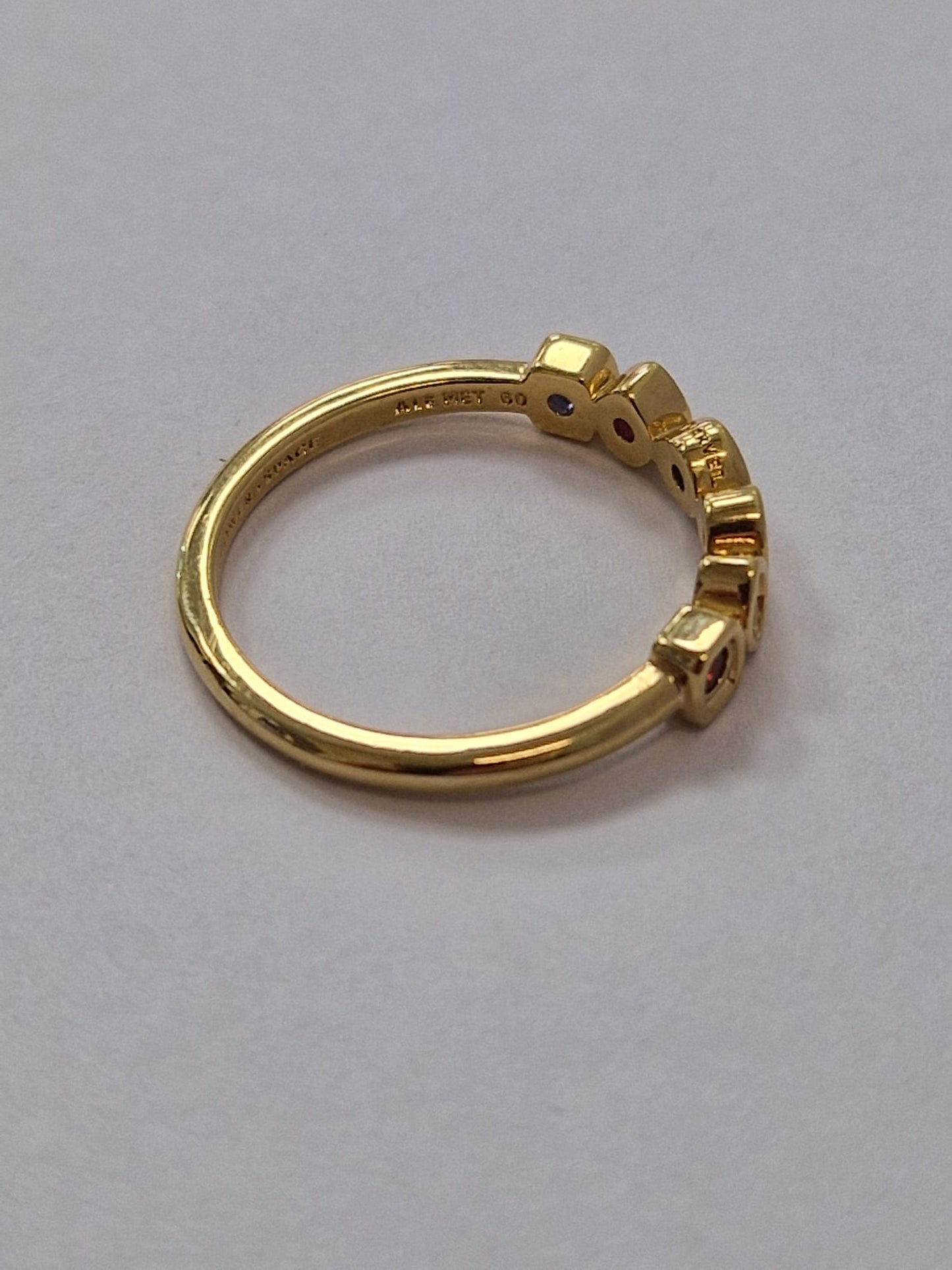 Pandora Infinity Stone Ring 14K Plated Size 60 – Boxed – 12m Warranty