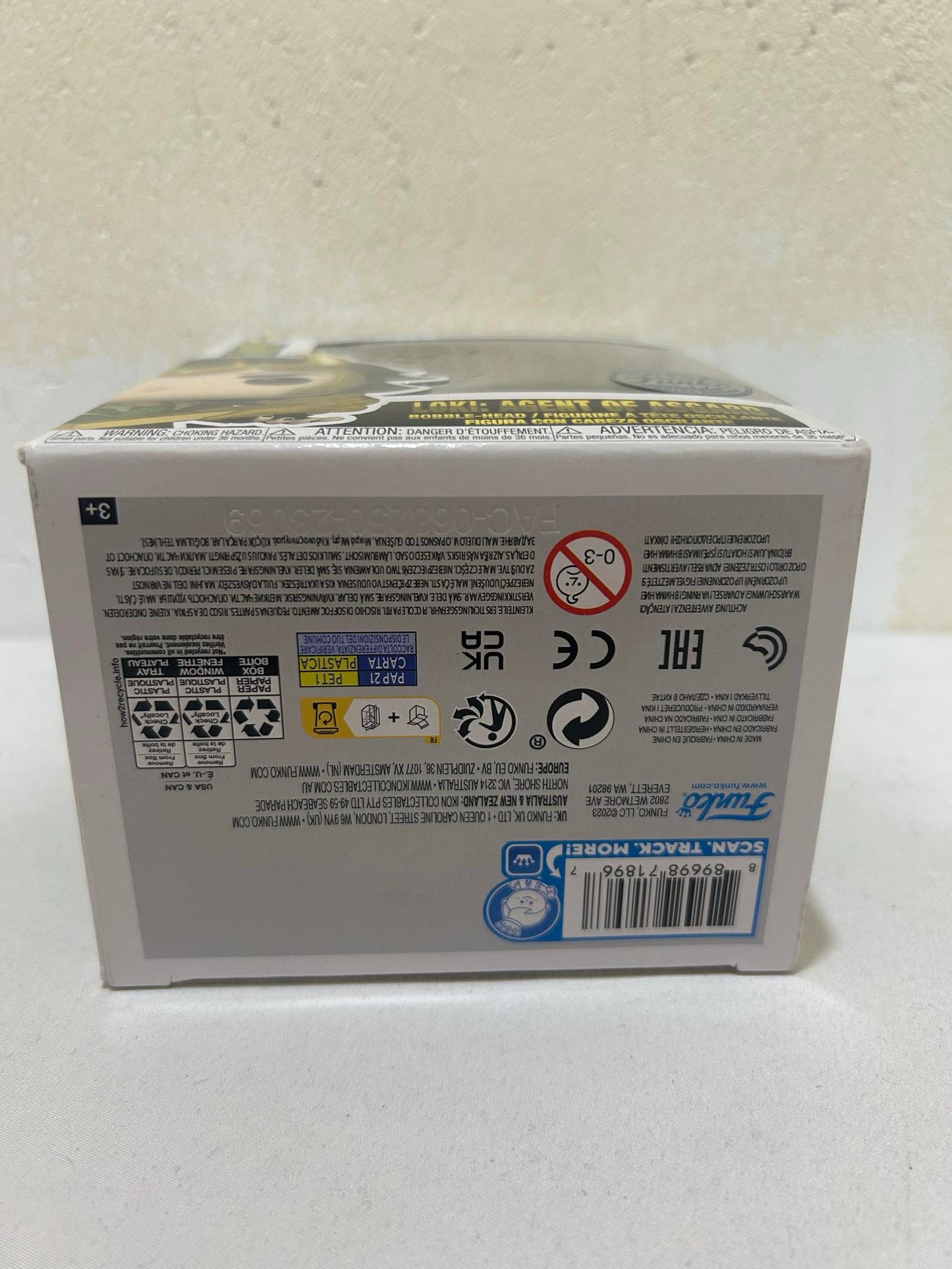 Funko Pop - Loki: Agent of Asgard (Special Edition) - Marvel - 1247