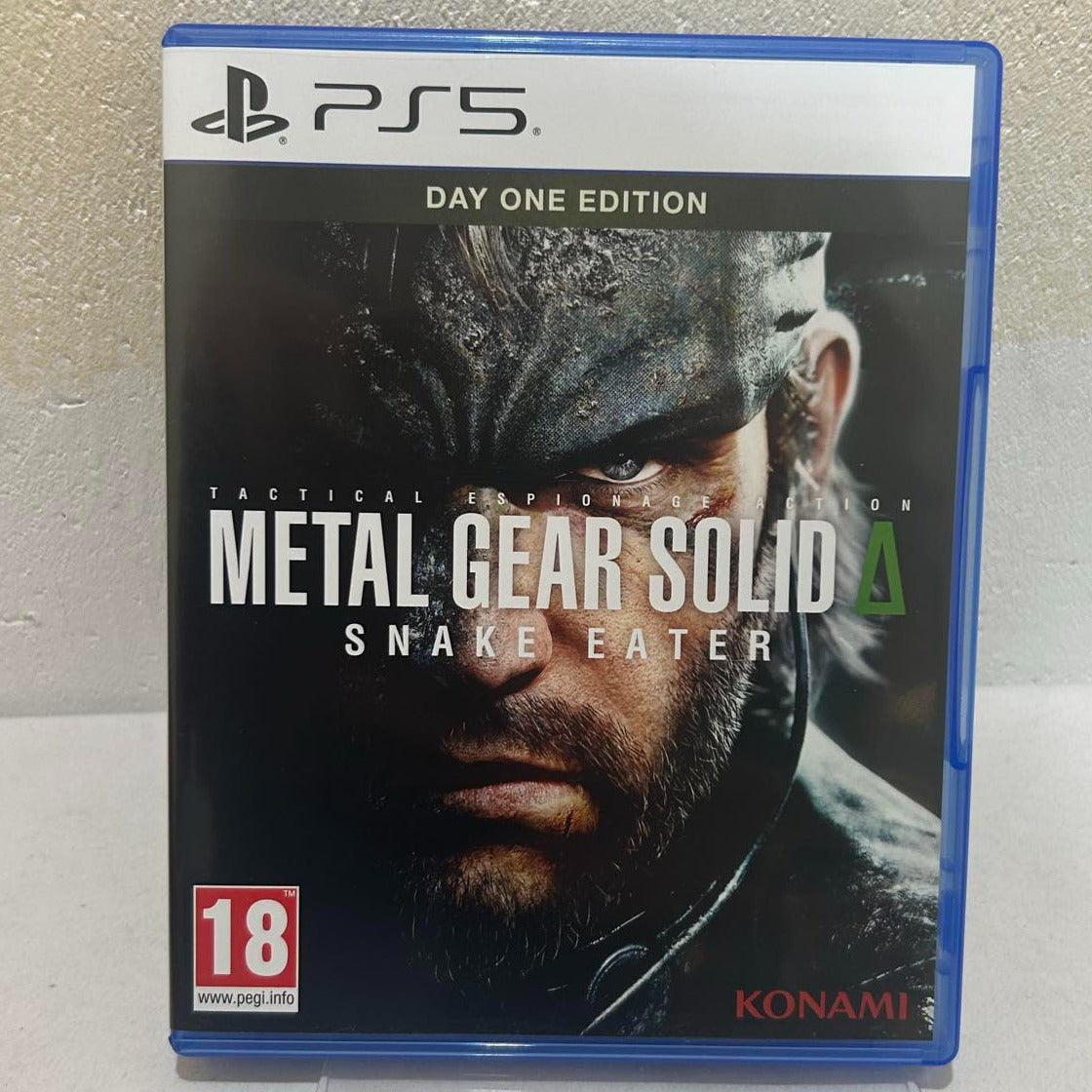 Metal Gear Solid Delta: Snake Eater for PlayStation 5