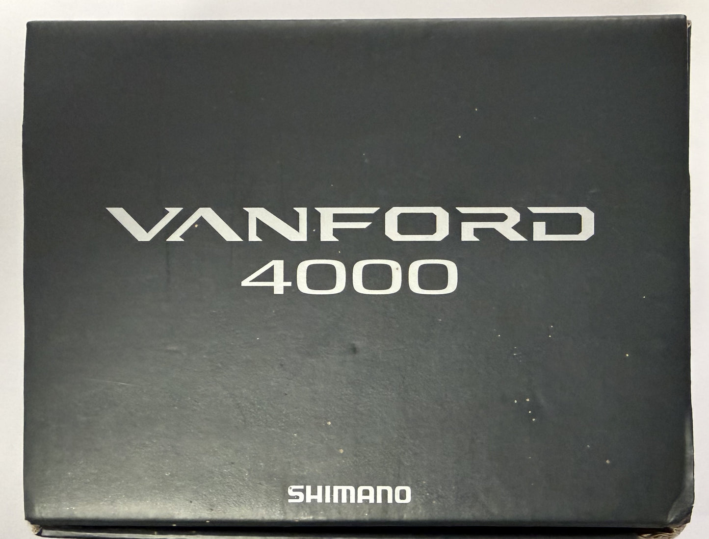 Shimano Vanford 4000 Spinning Reel – Very Good Condition – Boxed