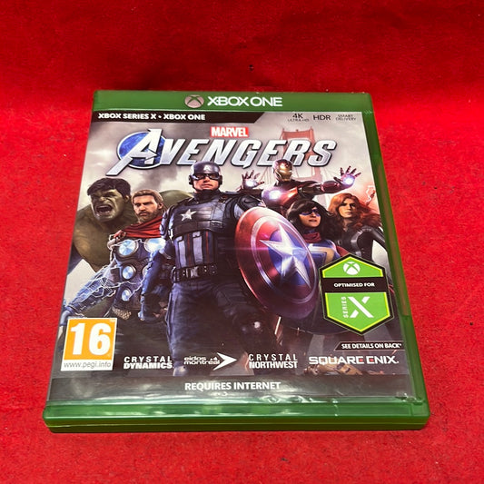 Avengers (no DLC)