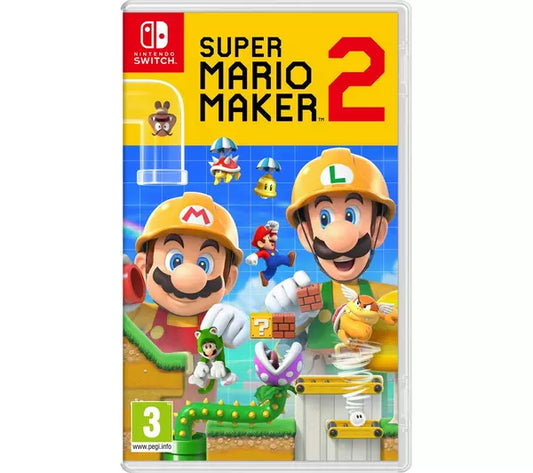 Super Mario Maker 2