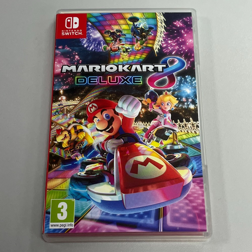 Mariokart deluxe 8