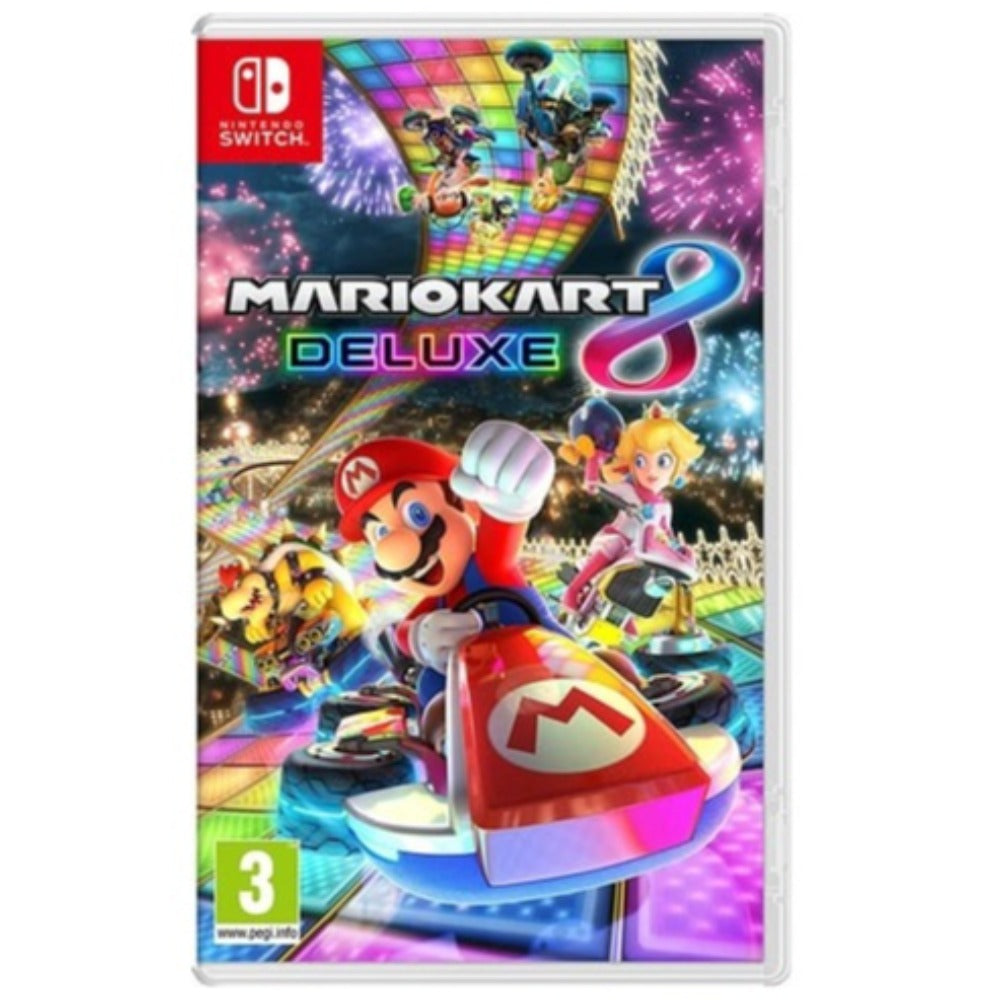 Mariokart deluxe 8