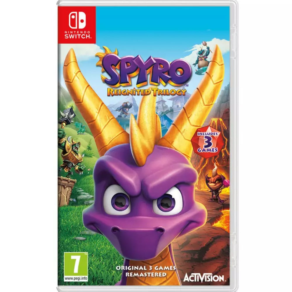 Spyro Reignited Trilogy