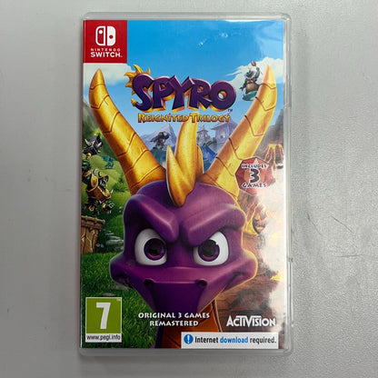 Spyro Reignited Trilogy