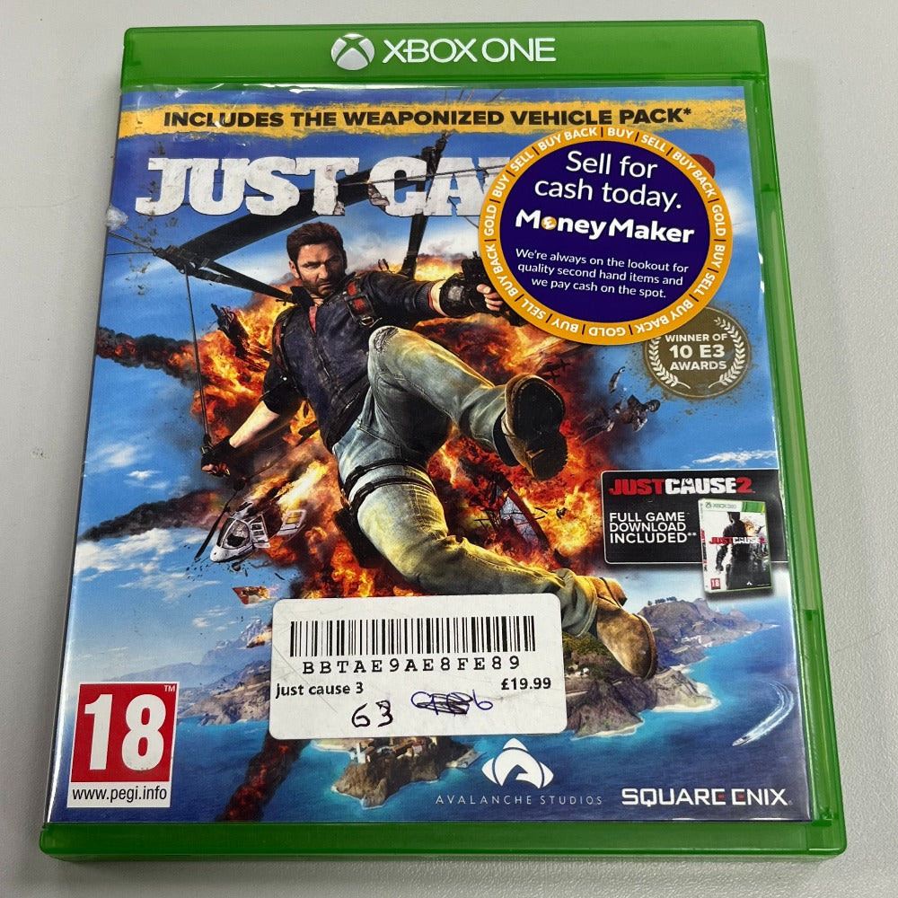 just cause 3