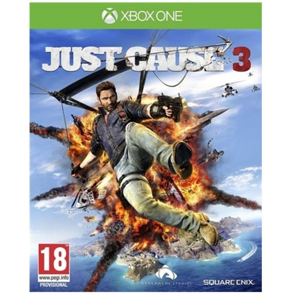 just cause 3