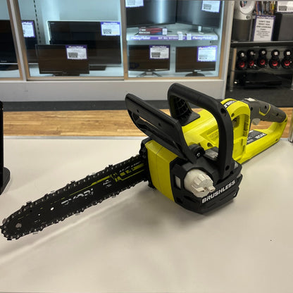 RYOBI BRUSHLESS CHAINSAW