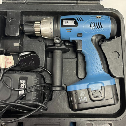 erbauer drill 14.4volt