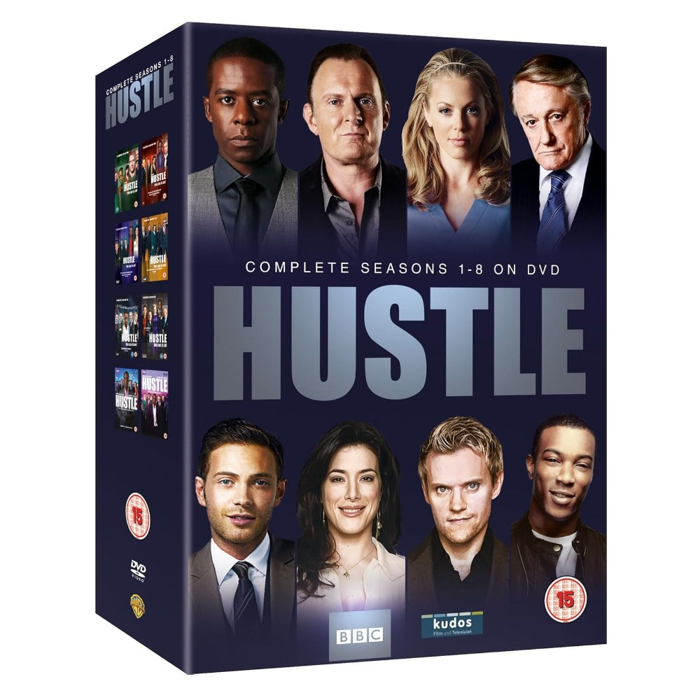 The Hustle Complete Seasons 1-8 on DVD