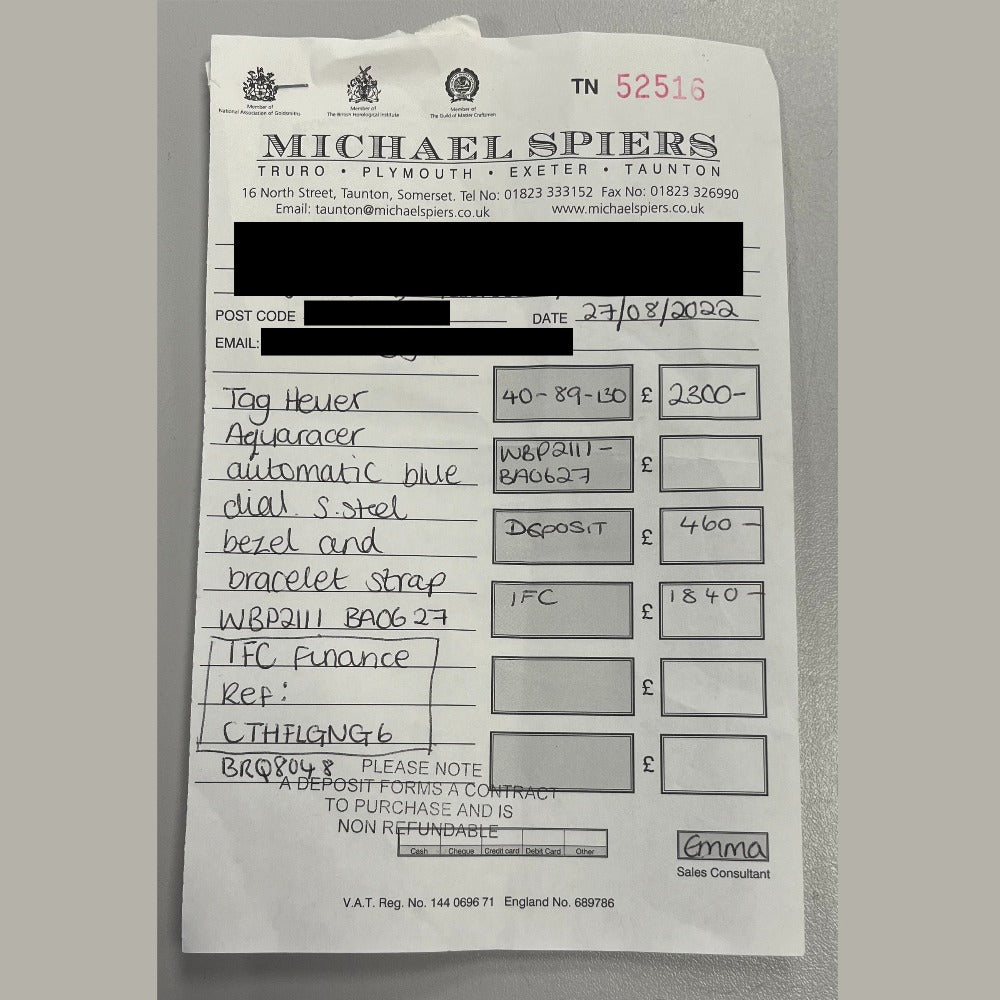 Tag Heuer Aquaracer Professional 300