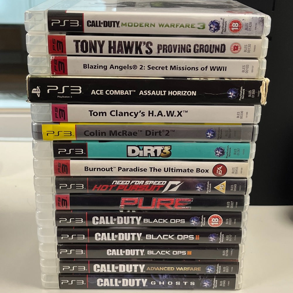 ps3 + 15 games