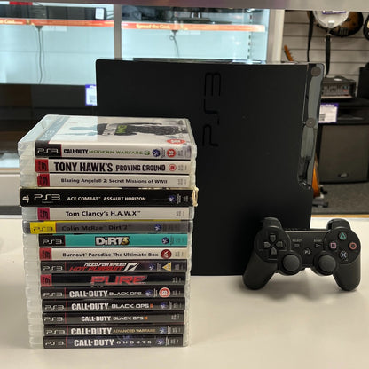 ps3 + 15 games