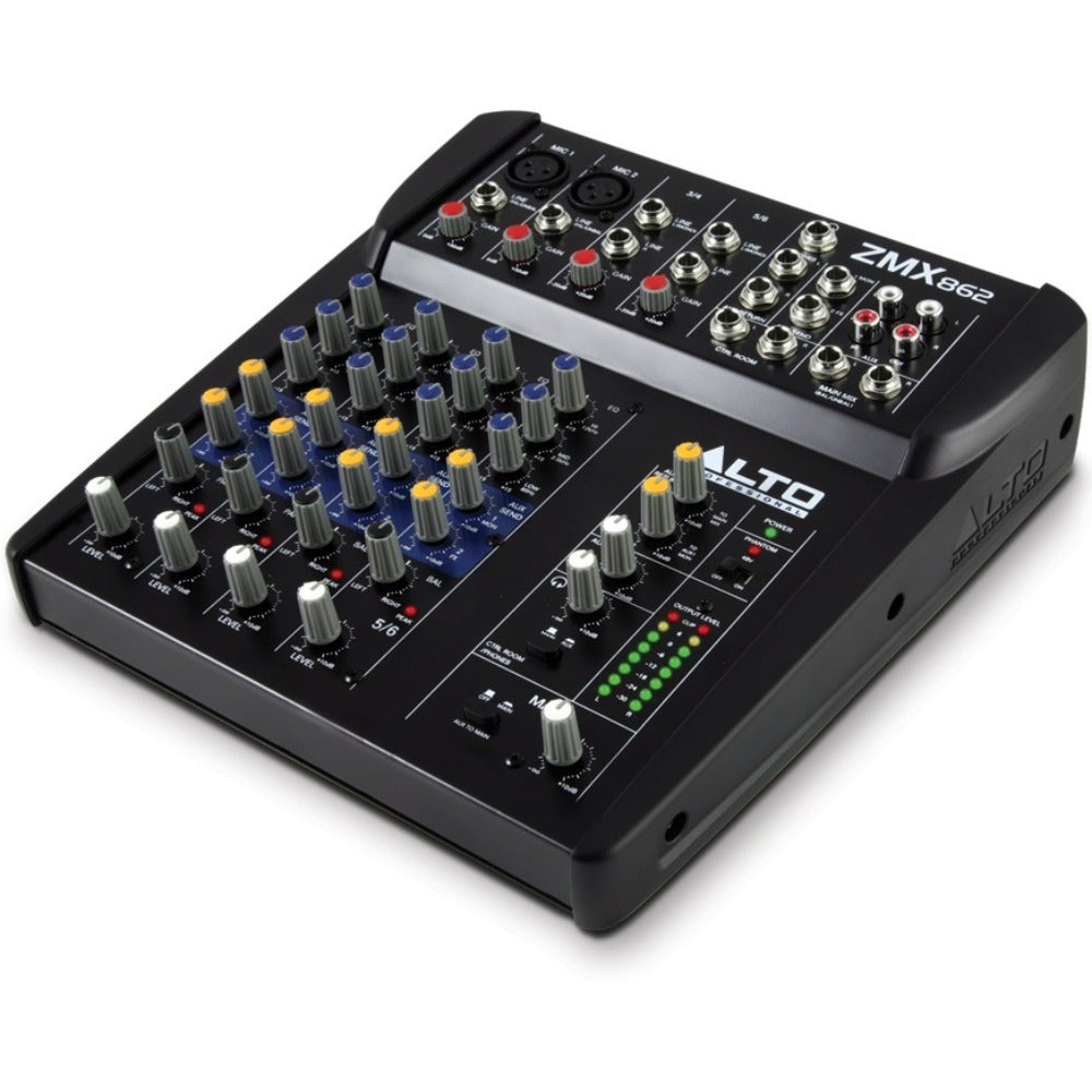 Professional Zephyr ZMX862 6-Channel Compact Mixer