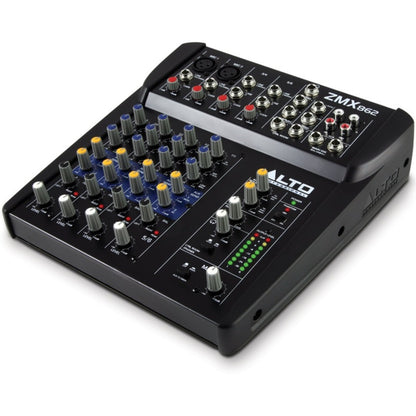 Professional Zephyr ZMX862 6-Channel Compact Mixer