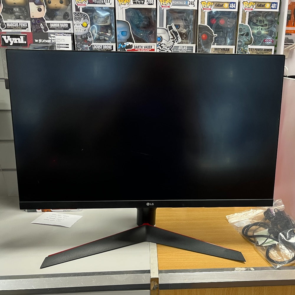 LG ULTRAGEAR 1080P 144HZ MONITOR 27gl650f