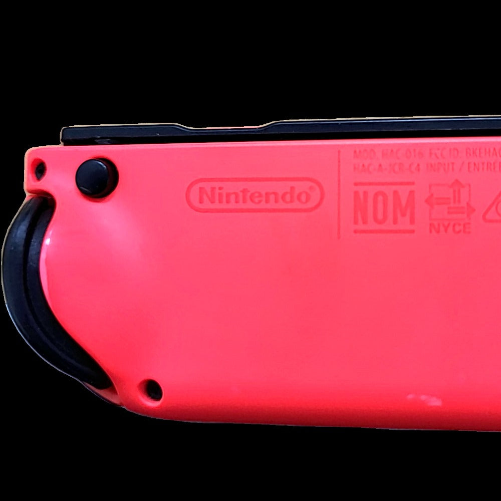 Switch Joy-Con Neon Red