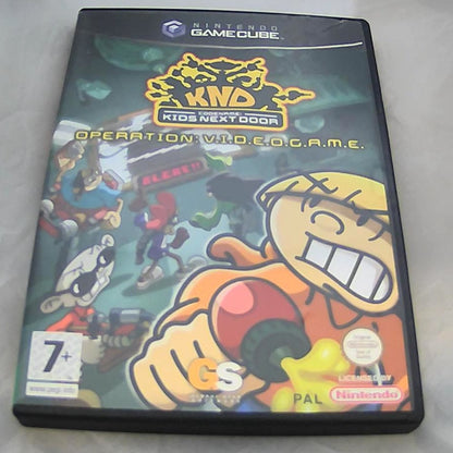 Game Cube Game Kids Next Door