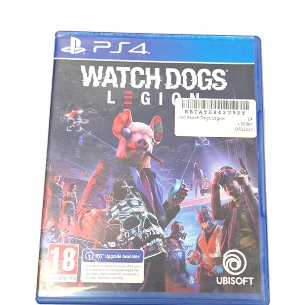 PS4 Watch Dogs Legion