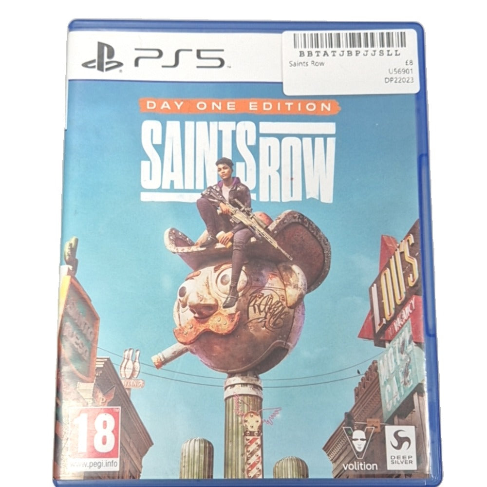 Saints Row