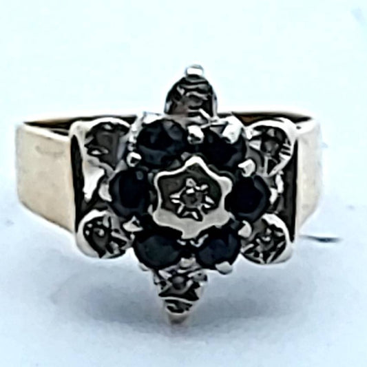 Flower Design Ring