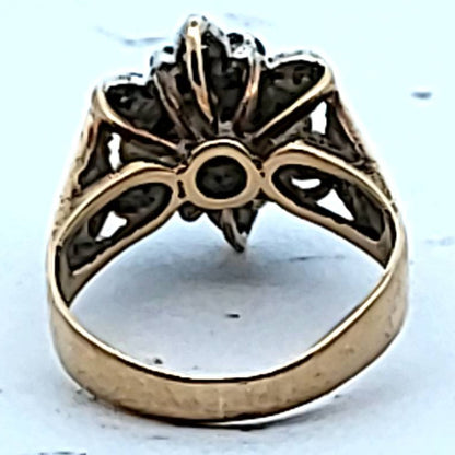 Flower Design Ring