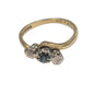 18CT Sapphire and Gold Ring Size N