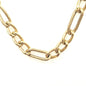 9CT Figaro Chain Necklace