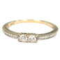 Diamond Ring 9ct Size L