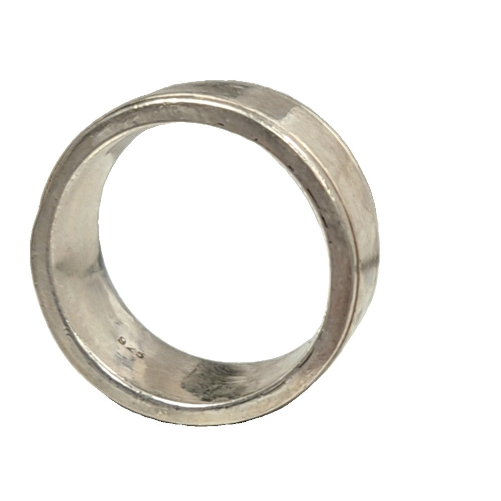 Silver (925) Spinning Ring Size V