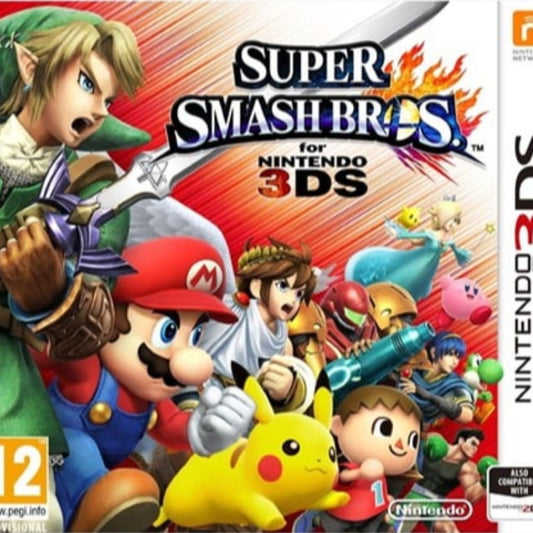 Super Smash Bros 3DS