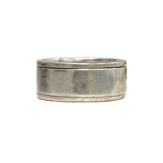 Silver (925) Spinning Ring Size V