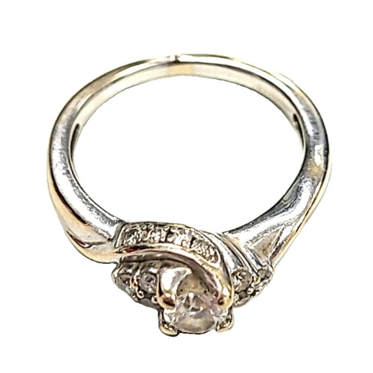 18Ct Diamond Ring Size L