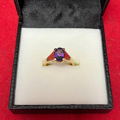 Ring Purple