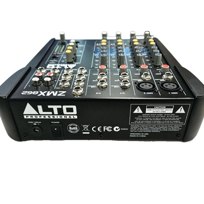 Professional Zephyr ZMX862 6-Channel Compact Mixer