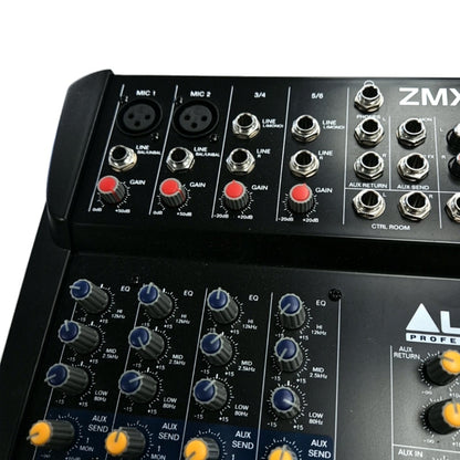 Professional Zephyr ZMX862 6-Channel Compact Mixer