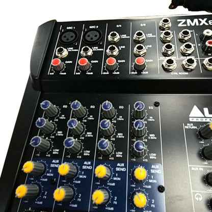 Professional Zephyr ZMX862 6-Channel Compact Mixer