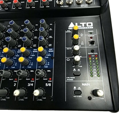 Professional Zephyr ZMX862 6-Channel Compact Mixer