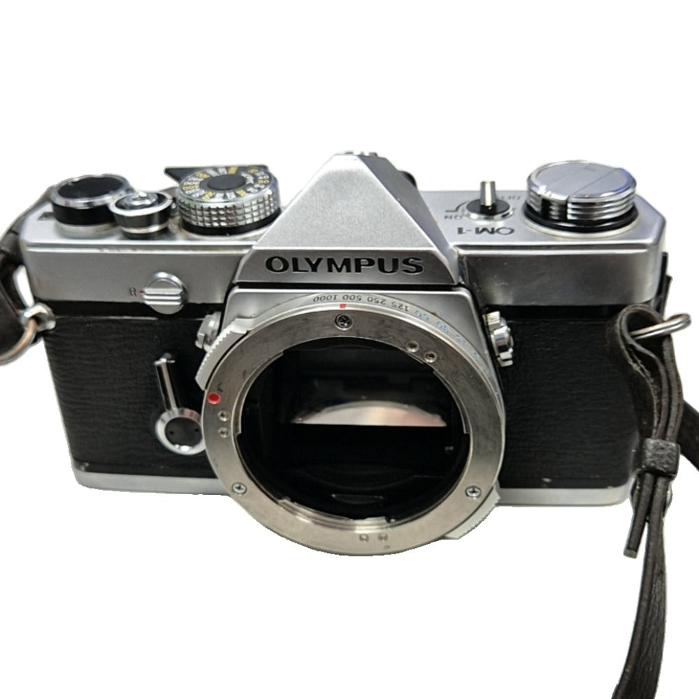 Olympus OM-1 35mm Film SLR Manual Camera