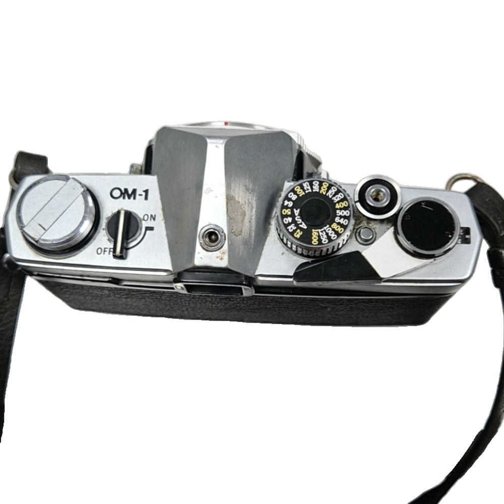 Olympus OM-1 35mm Film SLR Manual Camera