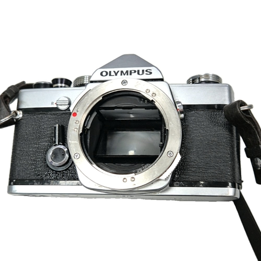 Olympus OM-1 35mm Film SLR Manual Camera