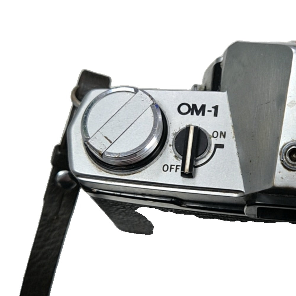 Olympus OM-1 35mm Film SLR Manual Camera