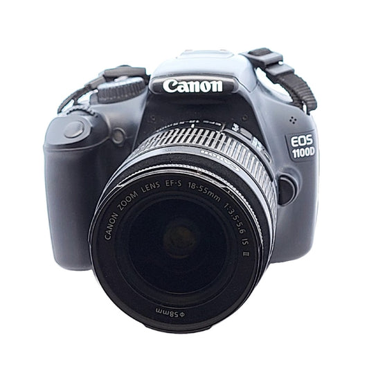 Canon EOS 1100D 12.2M 18-55mm