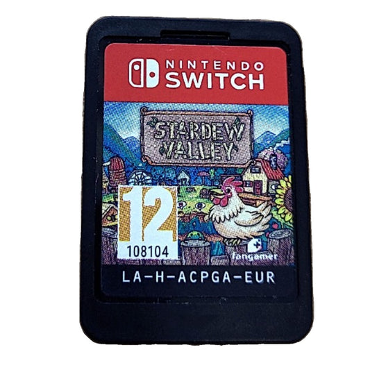 Switch Game Stardew valley