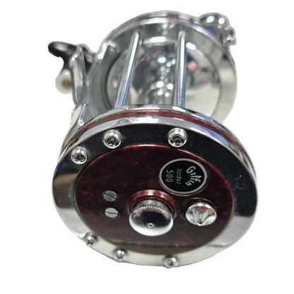 Gilfin 500 Model Sea Fishing Multiplier Reel