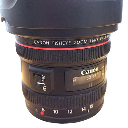 Canon Fisheye Zoom Lens EF 8-15mm